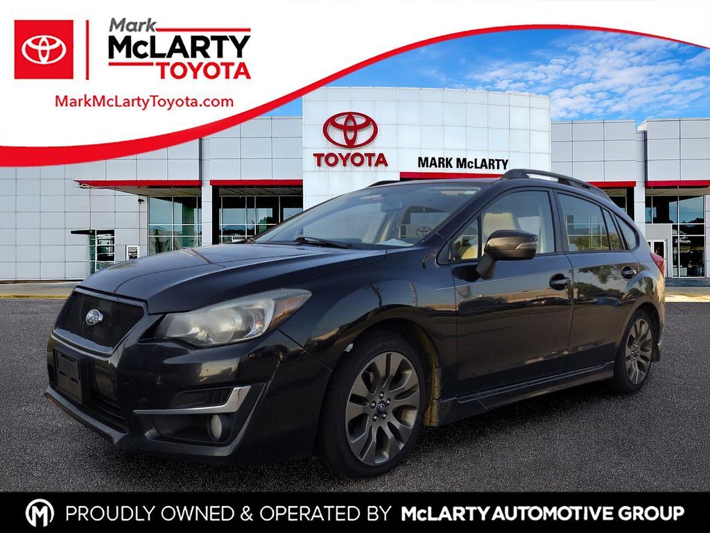 2016 SUBARU Impreza