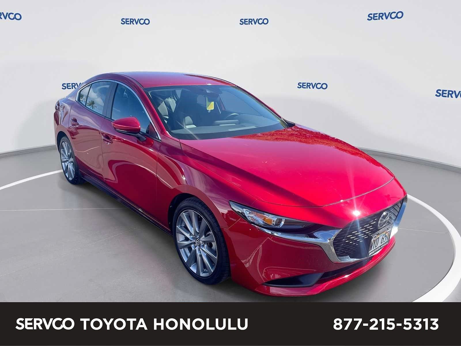 2022 MAZDA Mazda3