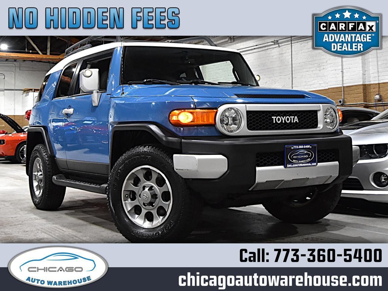 2012 TOYOTA FJ Cruiser