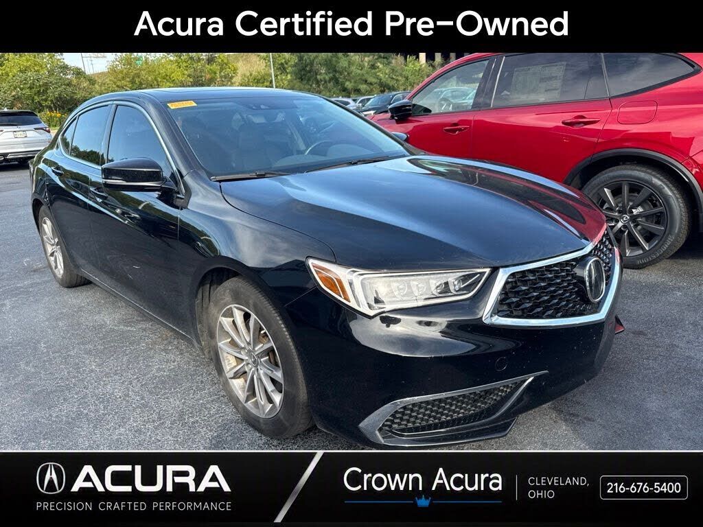 2018 ACURA TLX