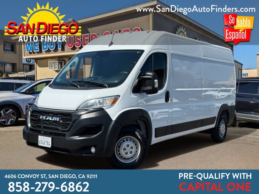 2025 RAM Promaster 2500