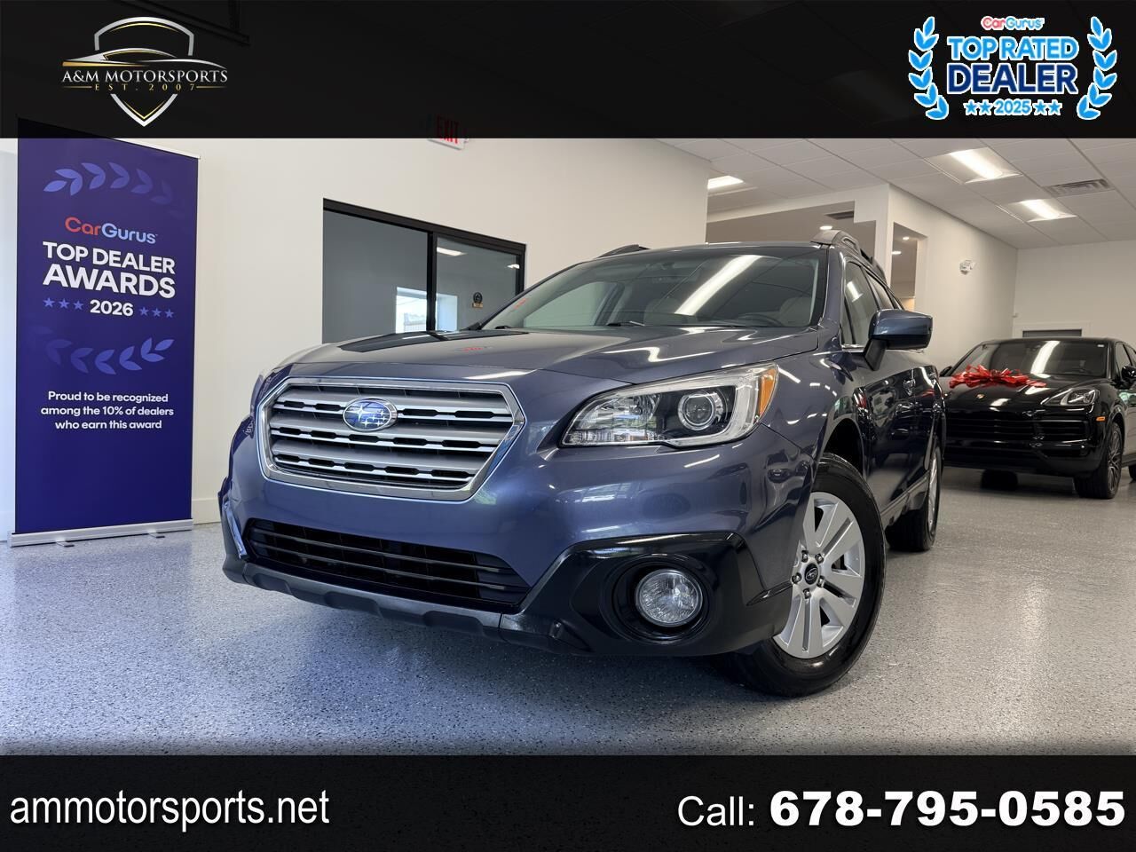 2017 SUBARU Outback