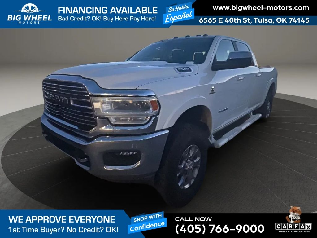 2021 RAM 2500