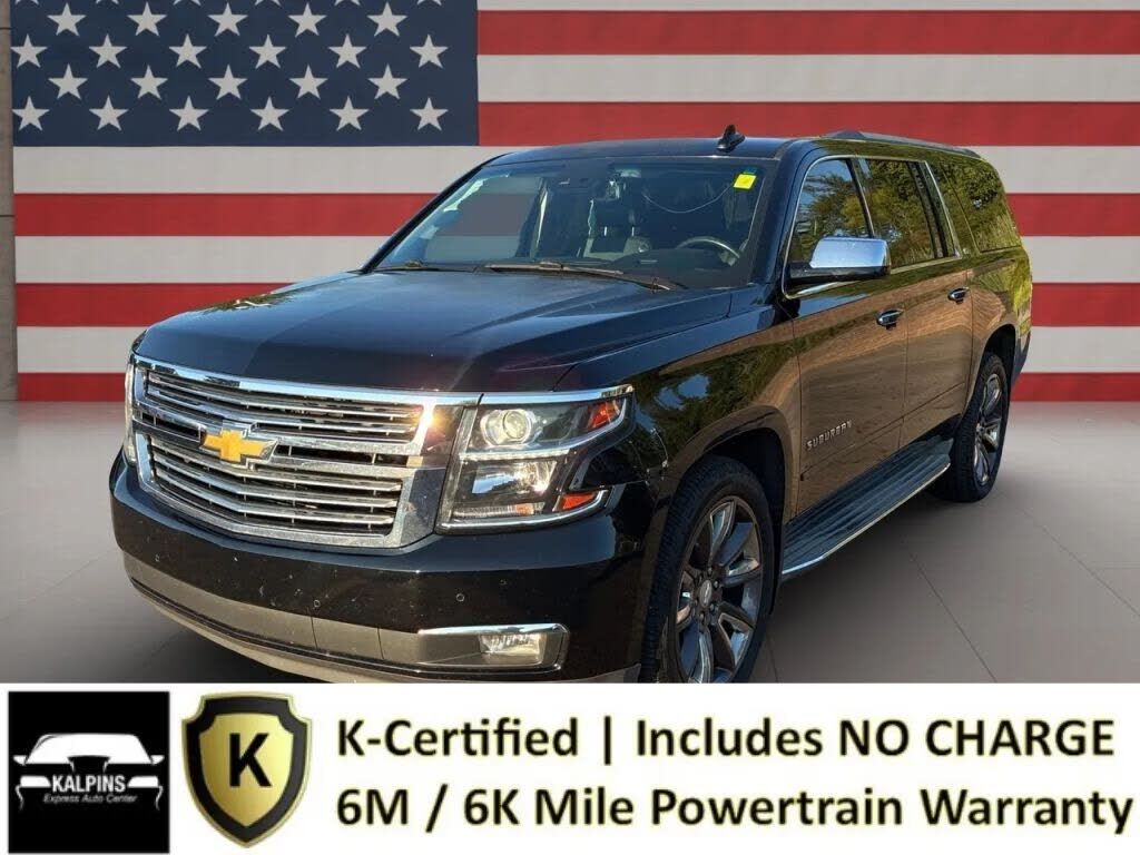2015 CHEVROLET Suburban