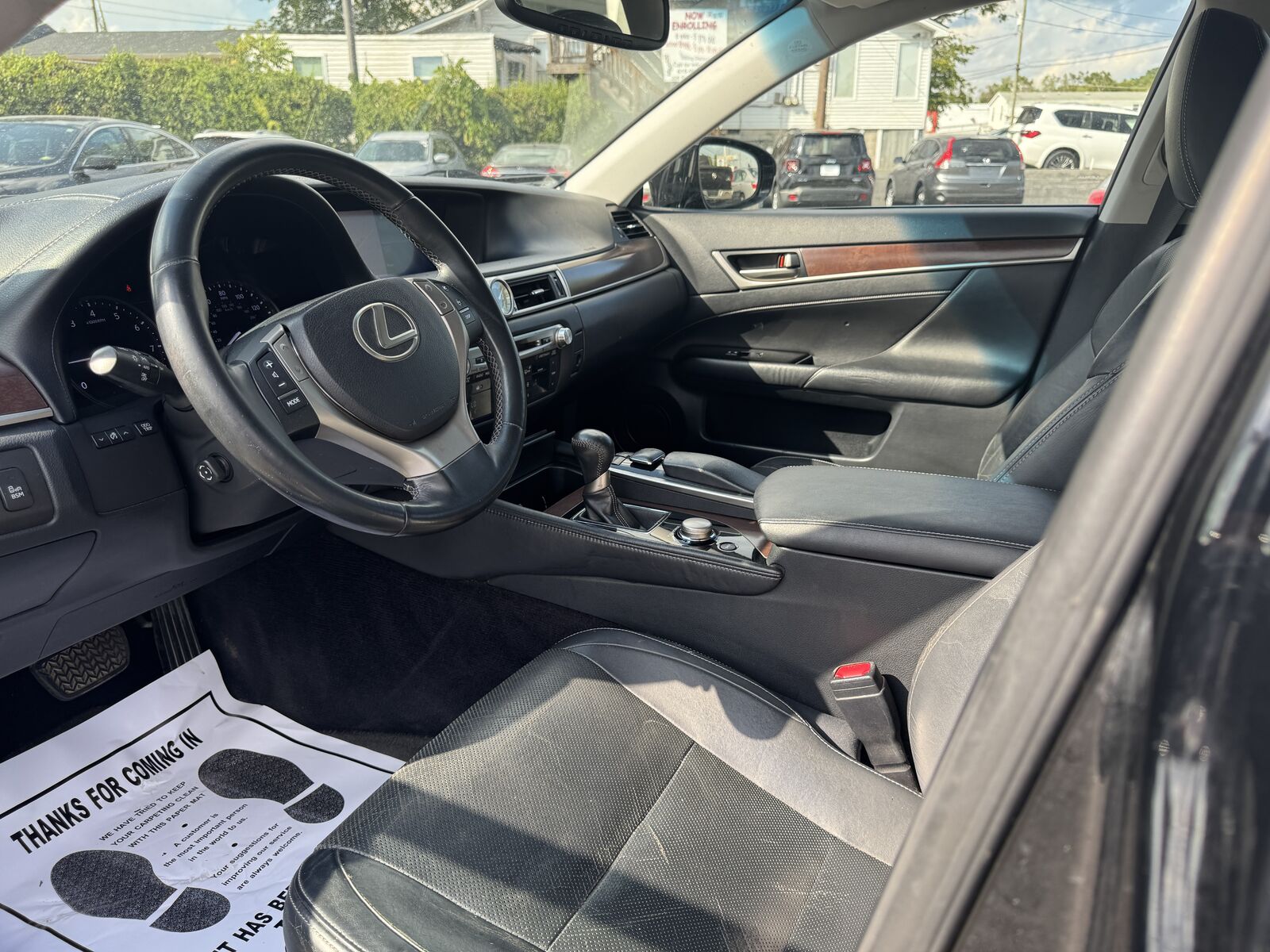 2013 LEXUS GS