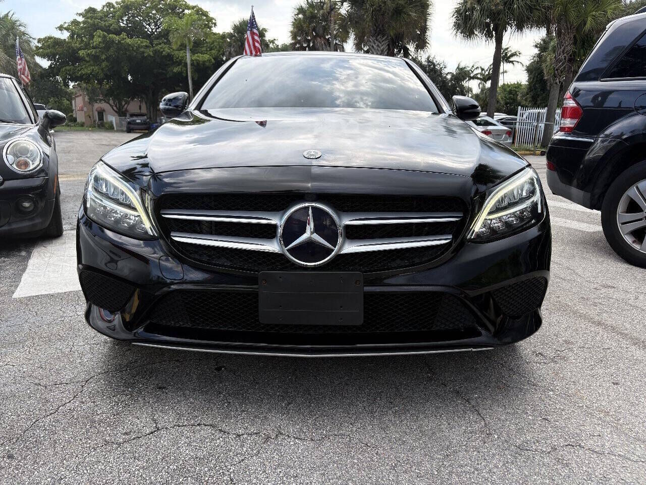 2019 Mercedes-Benz C-Class