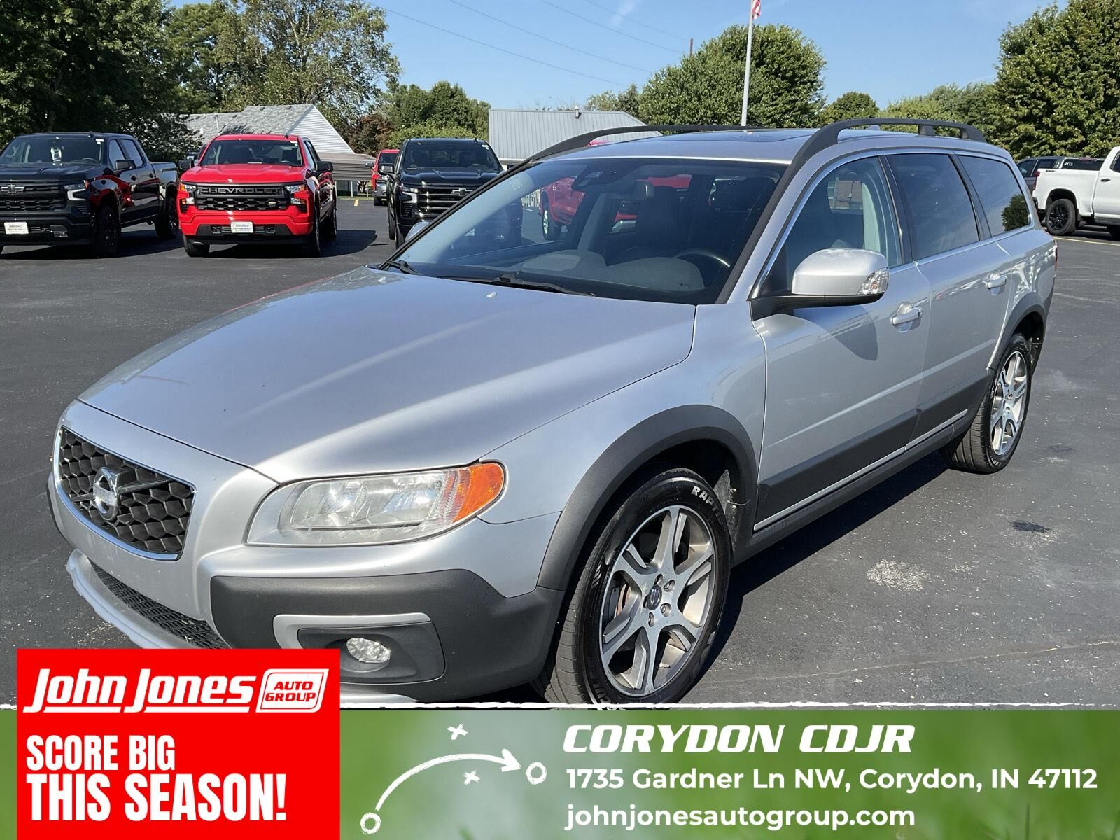 2015 VOLVO XC70