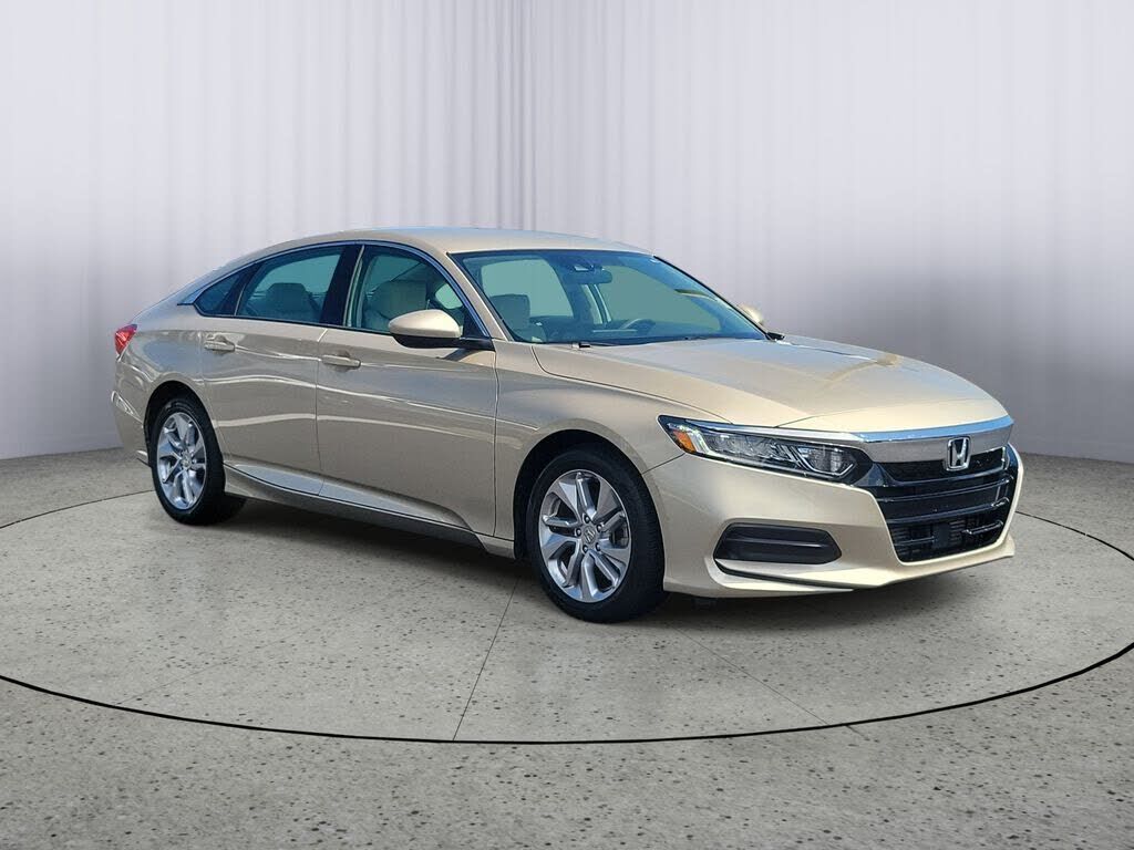2018 HONDA Accord