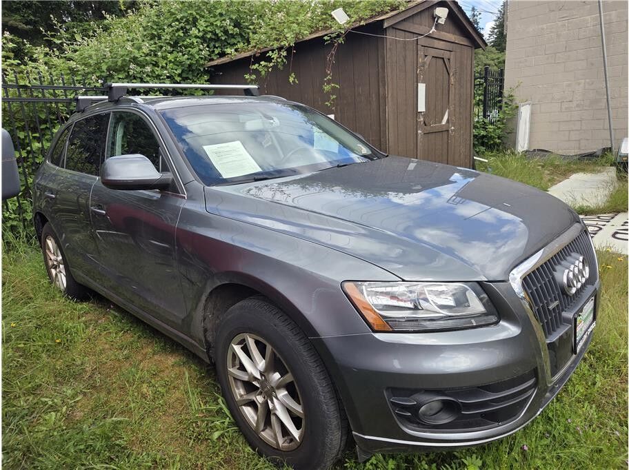 2012 AUDI Q5