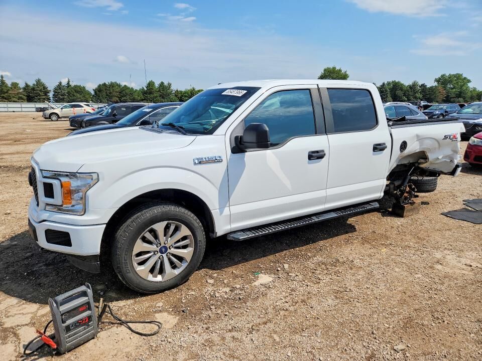 2018 FORD F-150