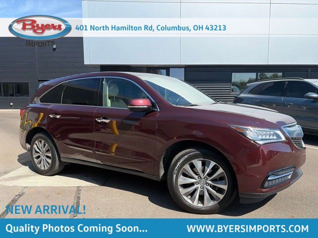 2014 ACURA MDX