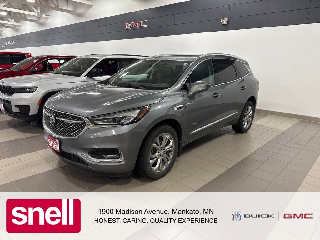 2021 BUICK Enclave