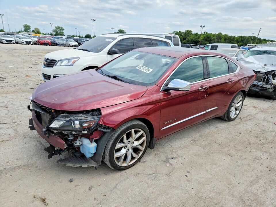2017 CHEVROLET Impala