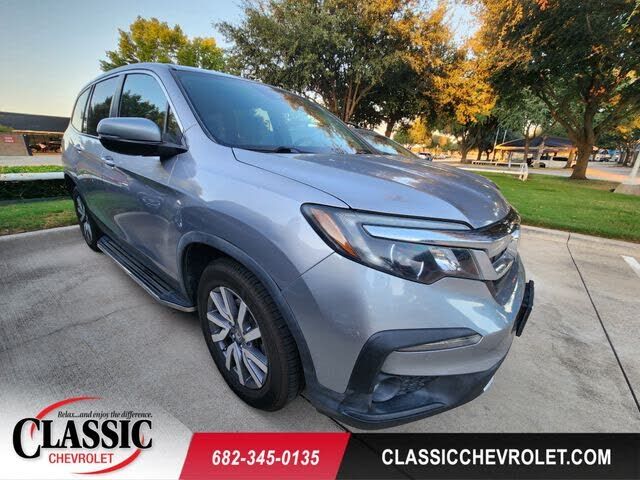 2021 HONDA Pilot