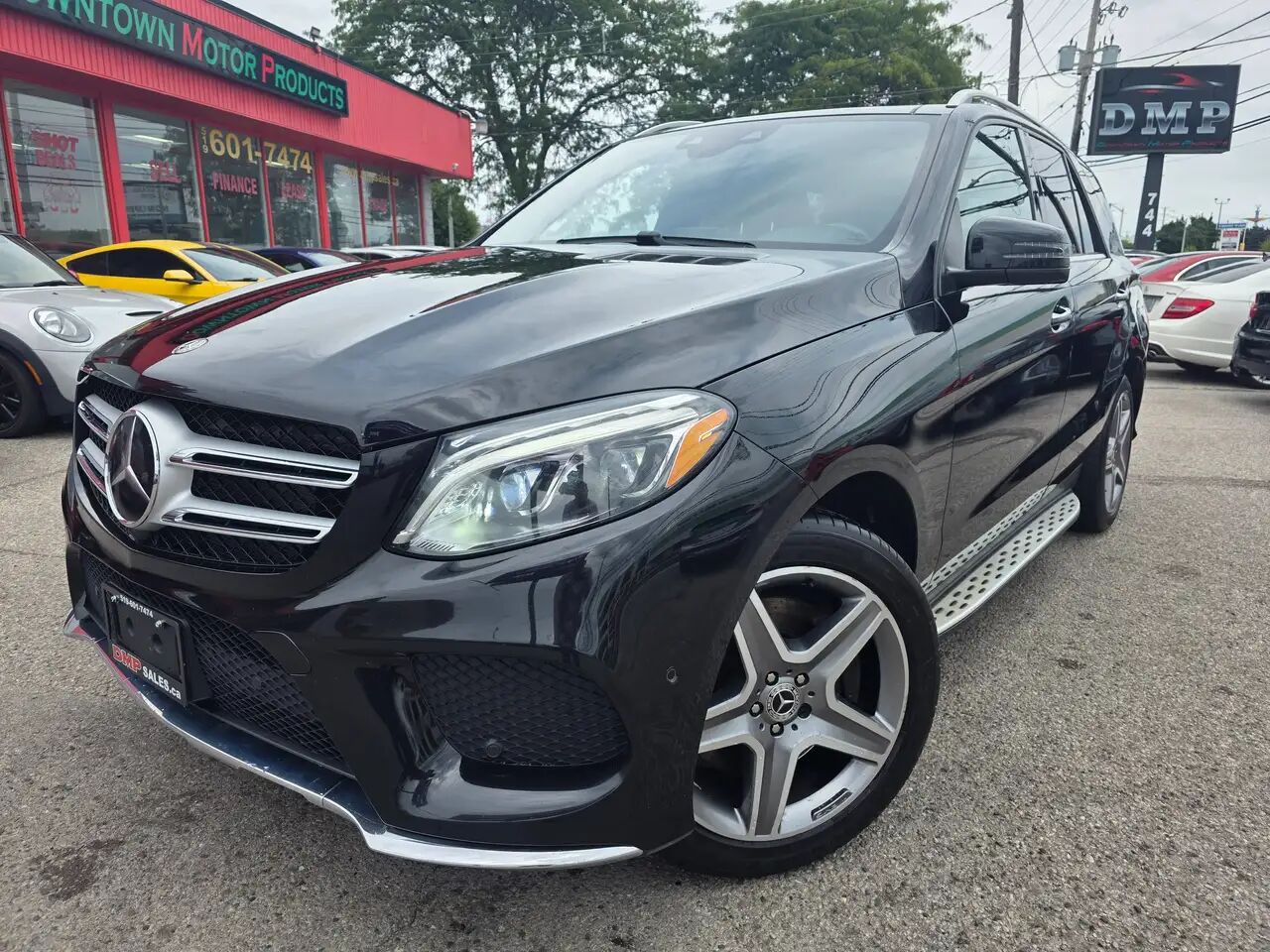2019 Mercedes-Benz GLE-Class