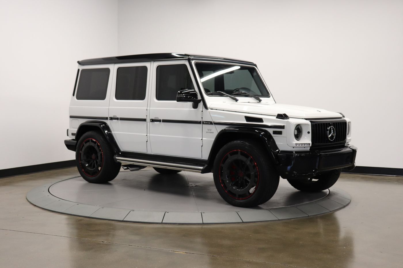 2018 MERCEDES-BENZ G-Class