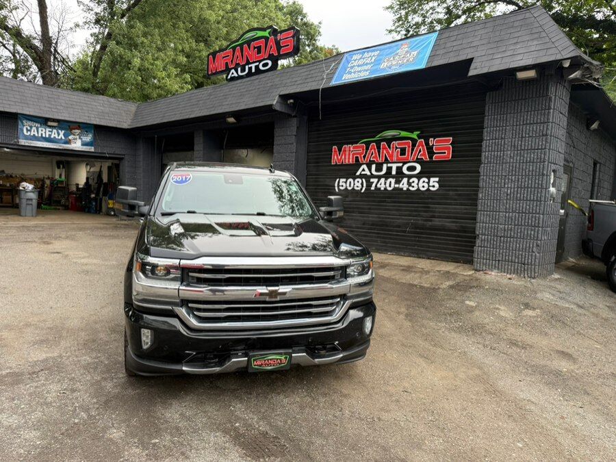 2017 CHEVROLET Silverado