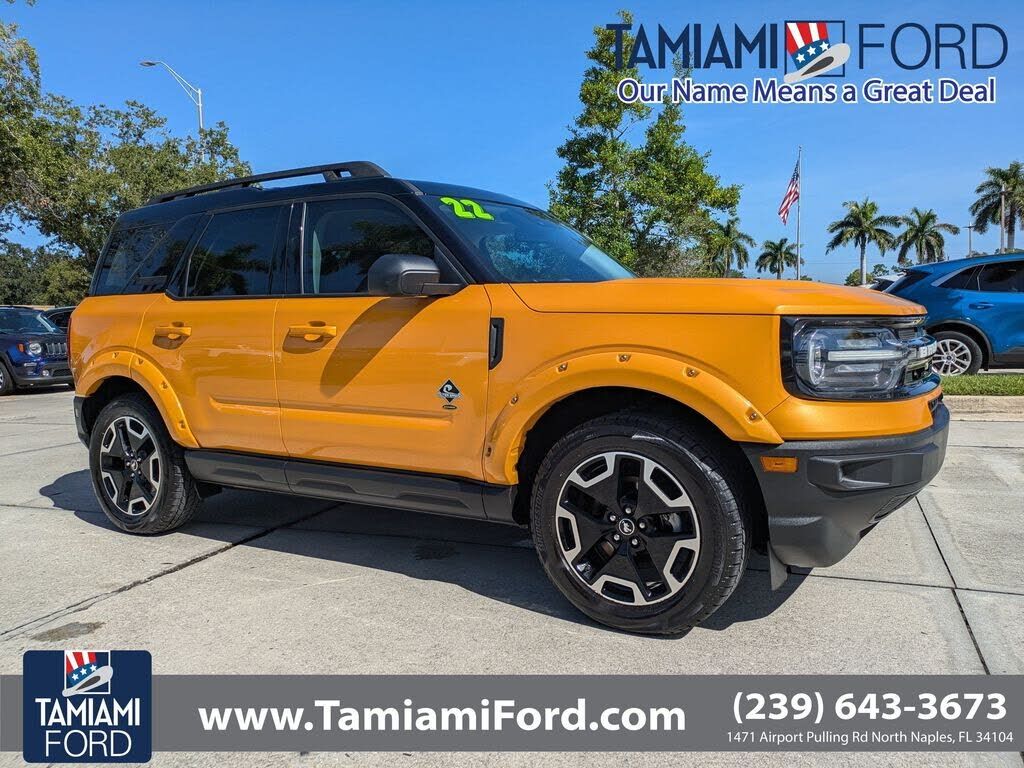 2022 FORD Bronco