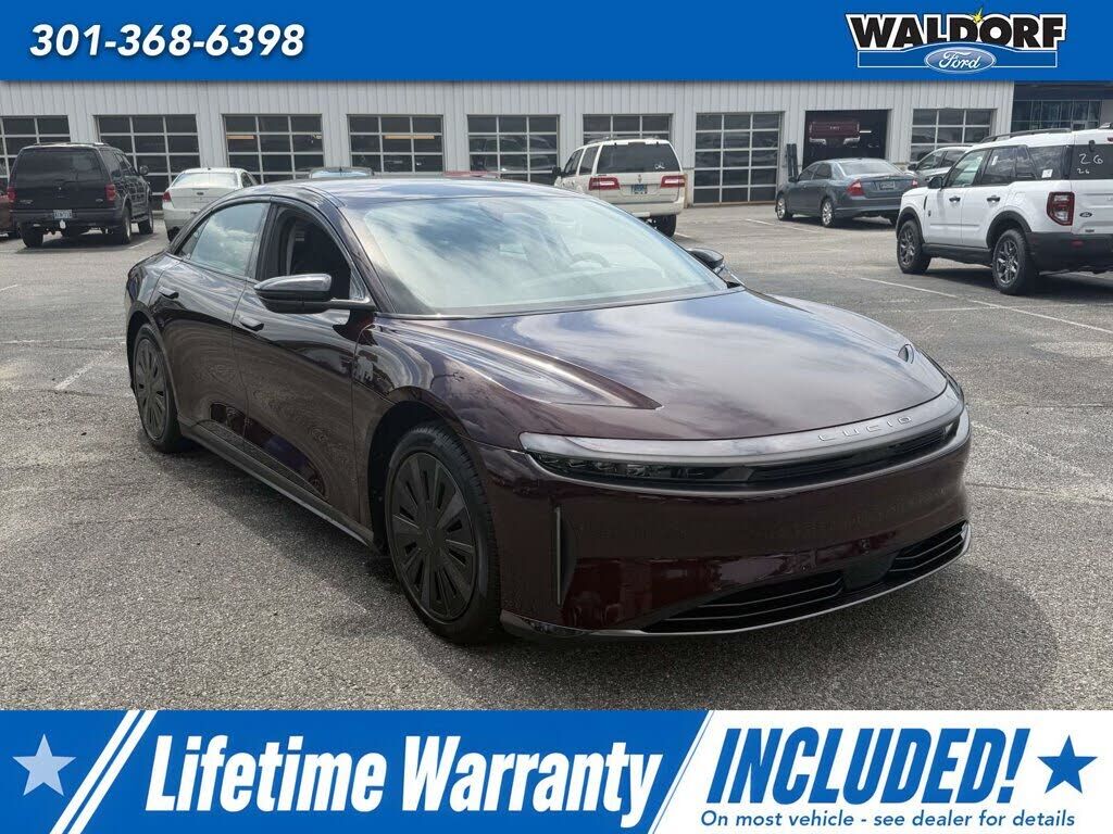 2025 LUCID Air