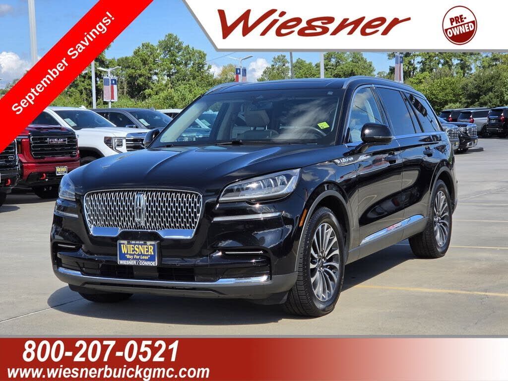 2022 LINCOLN Aviator
