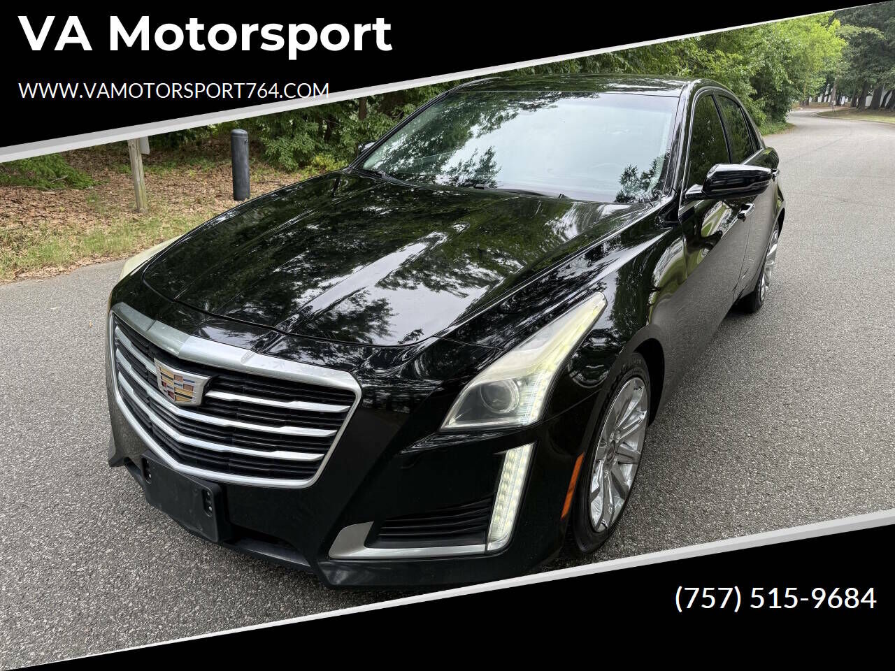 2015 CADILLAC CTS