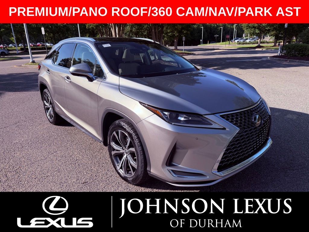 2021 LEXUS RX