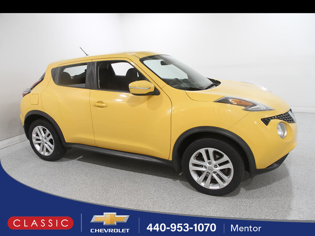 2016 NISSAN Juke