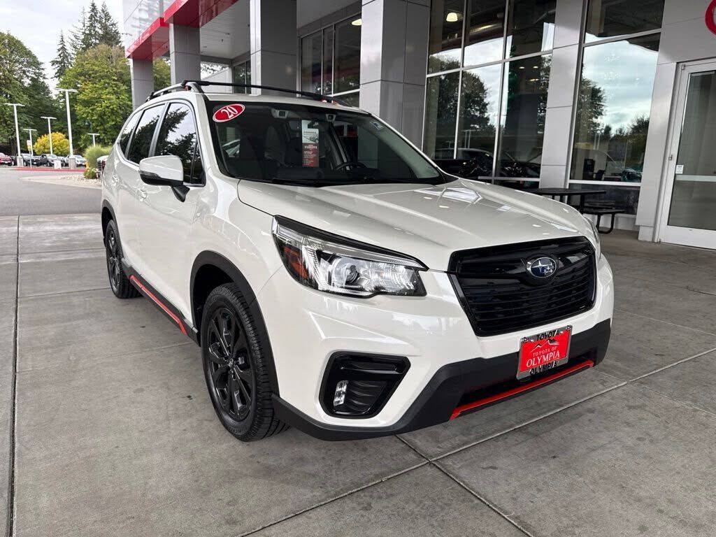 2020 SUBARU Forester