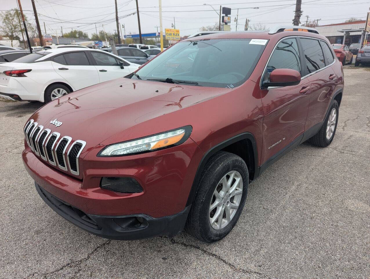 2015 JEEP Cherokee