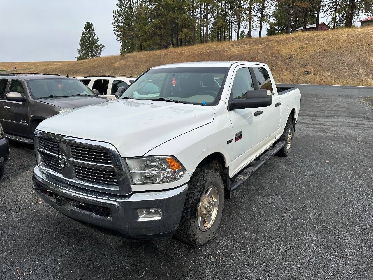 2012 DODGE Ram
