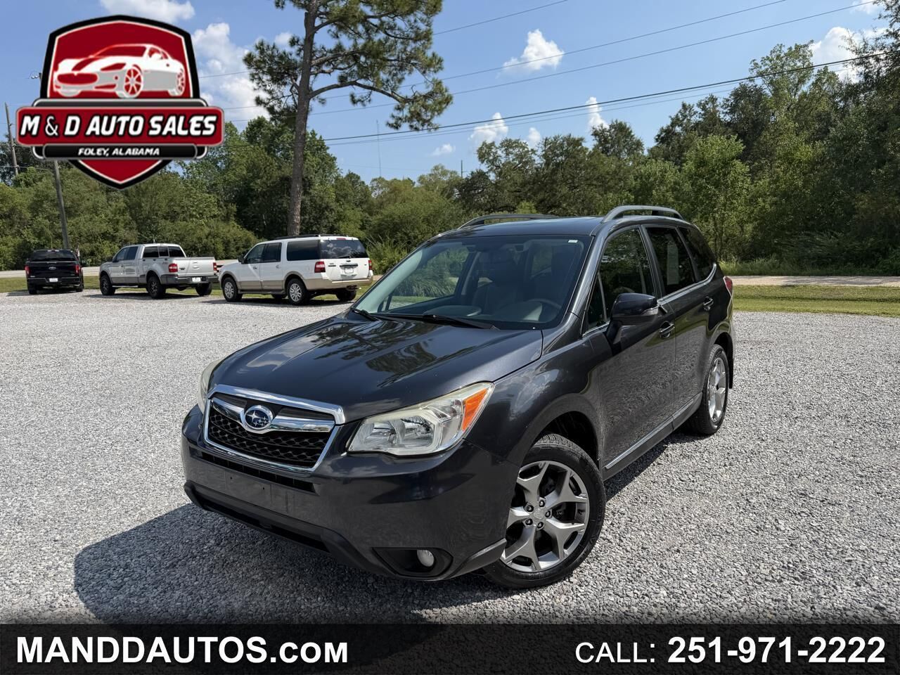 2015 SUBARU Forester