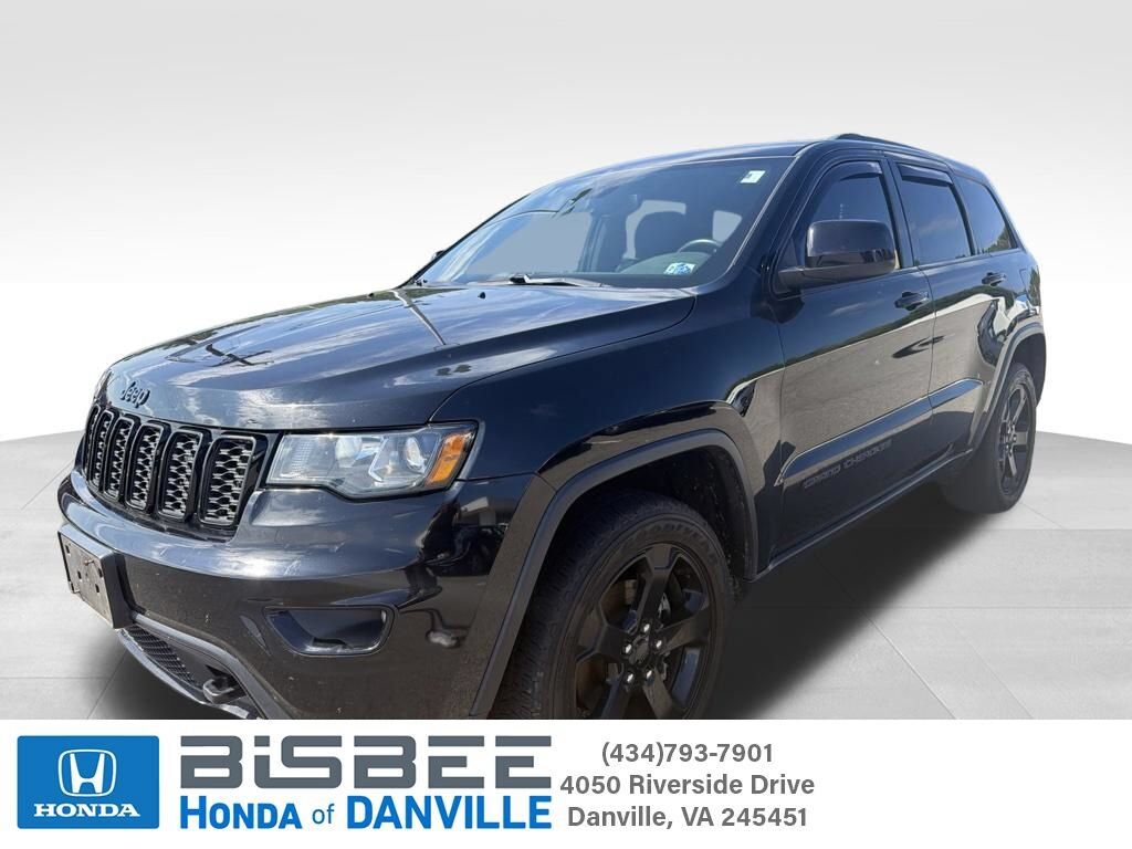 2018 JEEP Grand Cherokee