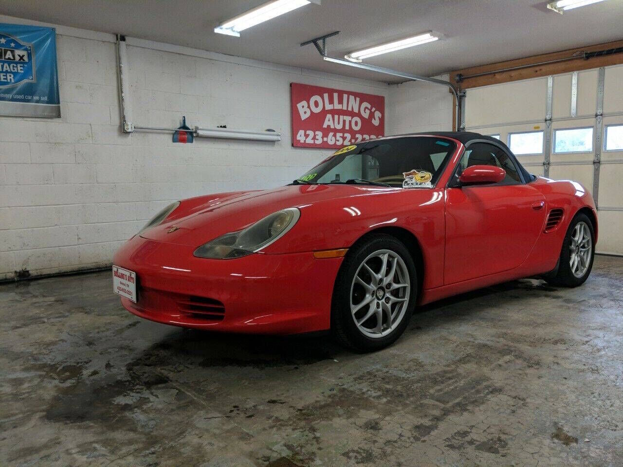 2004 PORSCHE Boxster