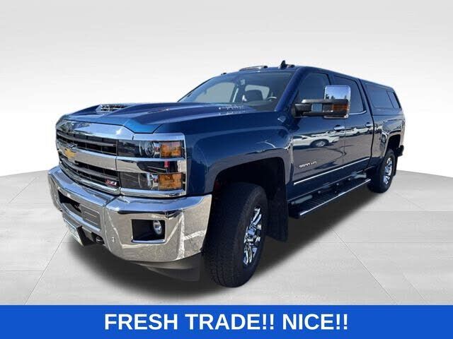 2019 CHEVROLET Silverado HD