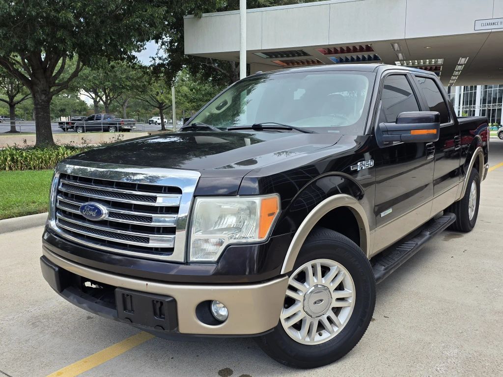 2013 FORD F-150