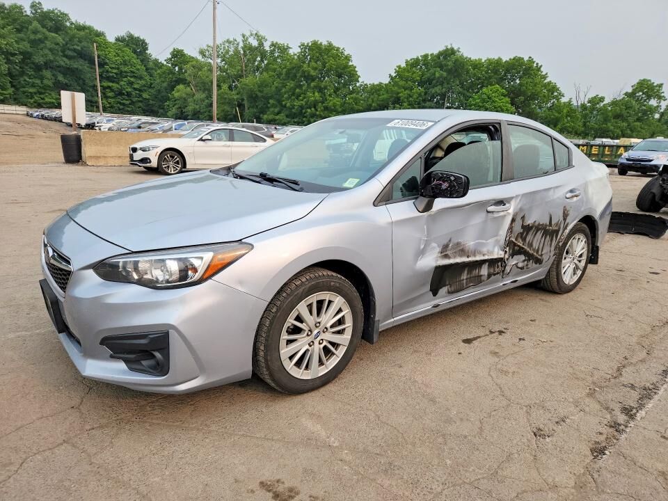 2018 SUBARU Impreza
