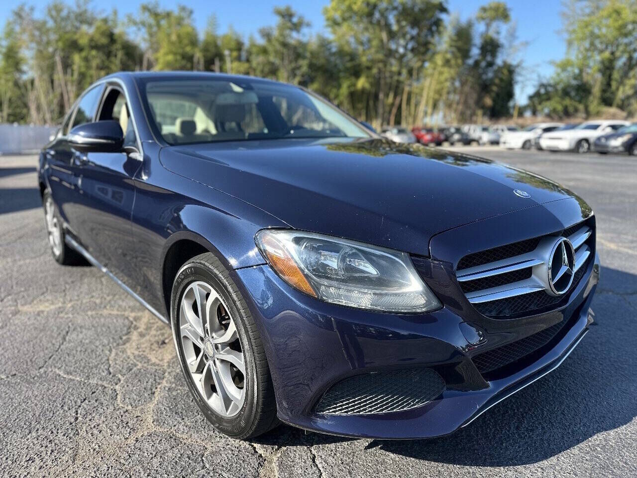2016 Mercedes-Benz C-Class