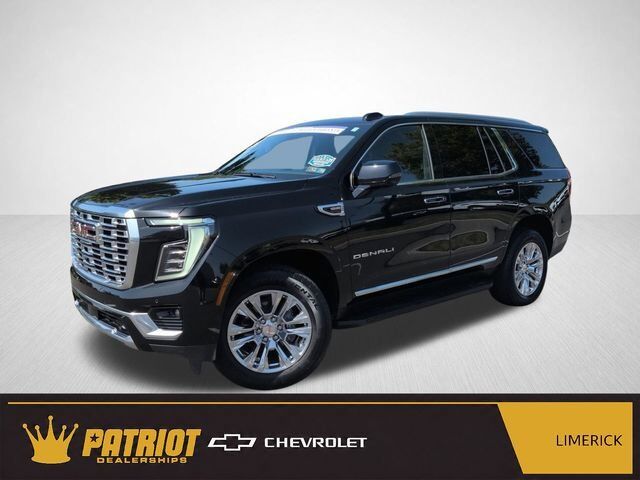 2025 GMC Yukon