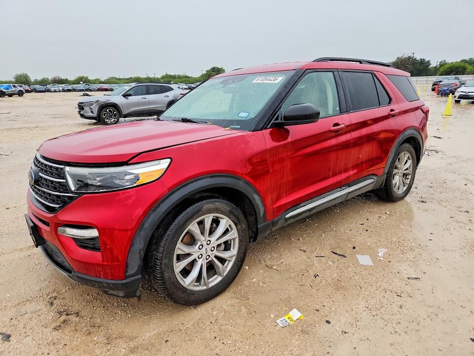 2020 FORD Explorer