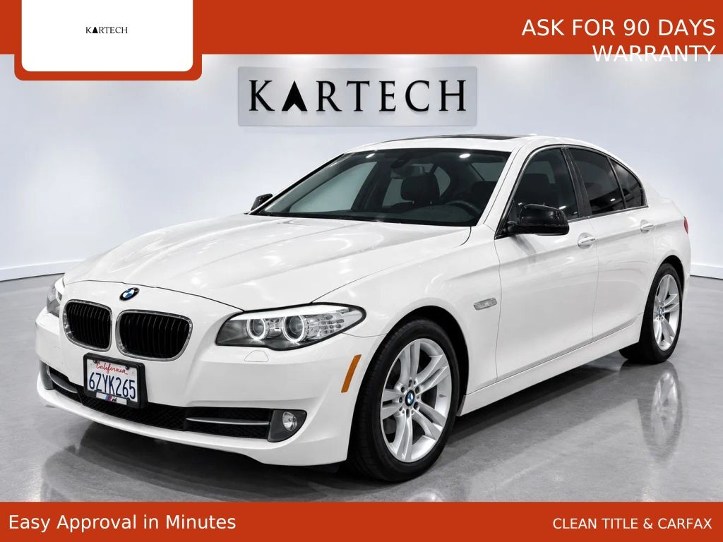 2013 BMW 5 Series