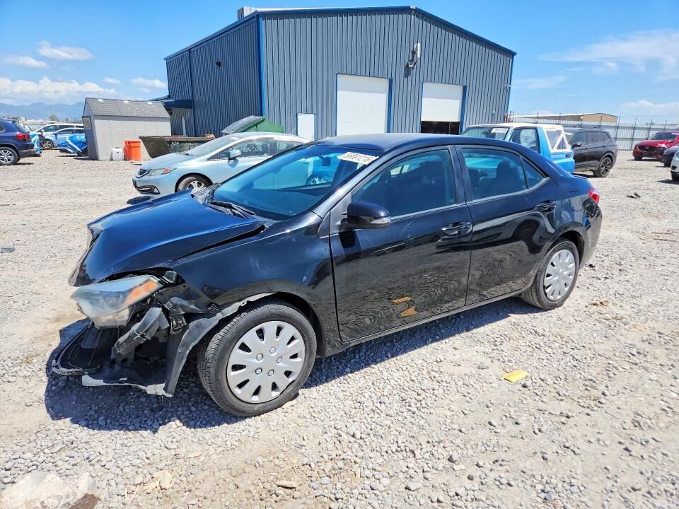 2015 TOYOTA Corolla
