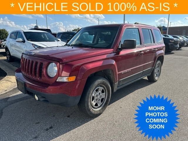 2016 JEEP Patriot