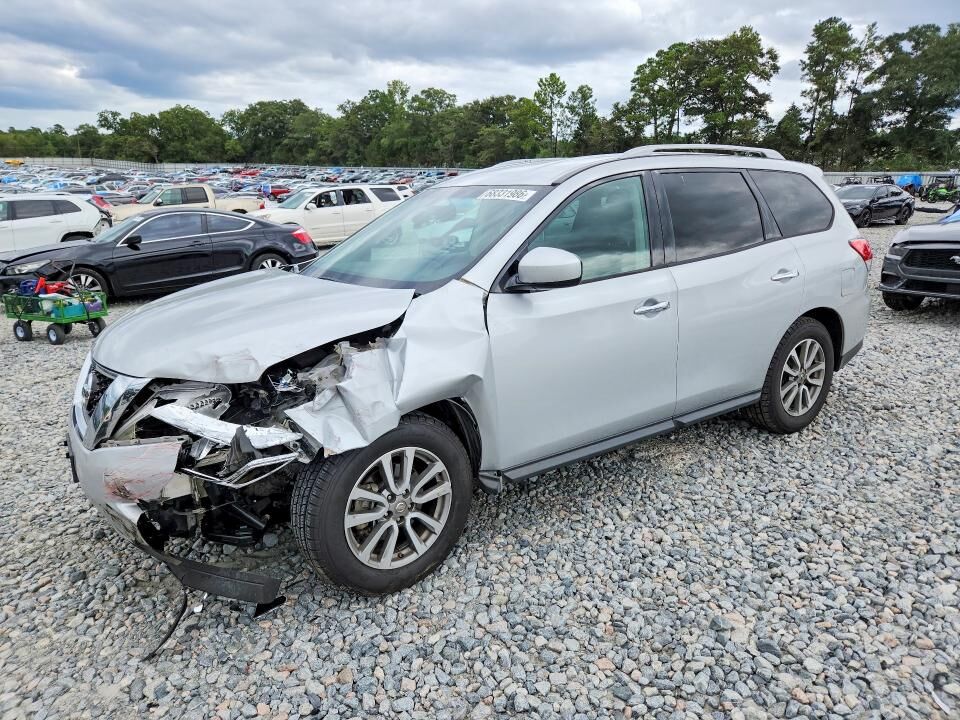 2016 NISSAN Pathfinder