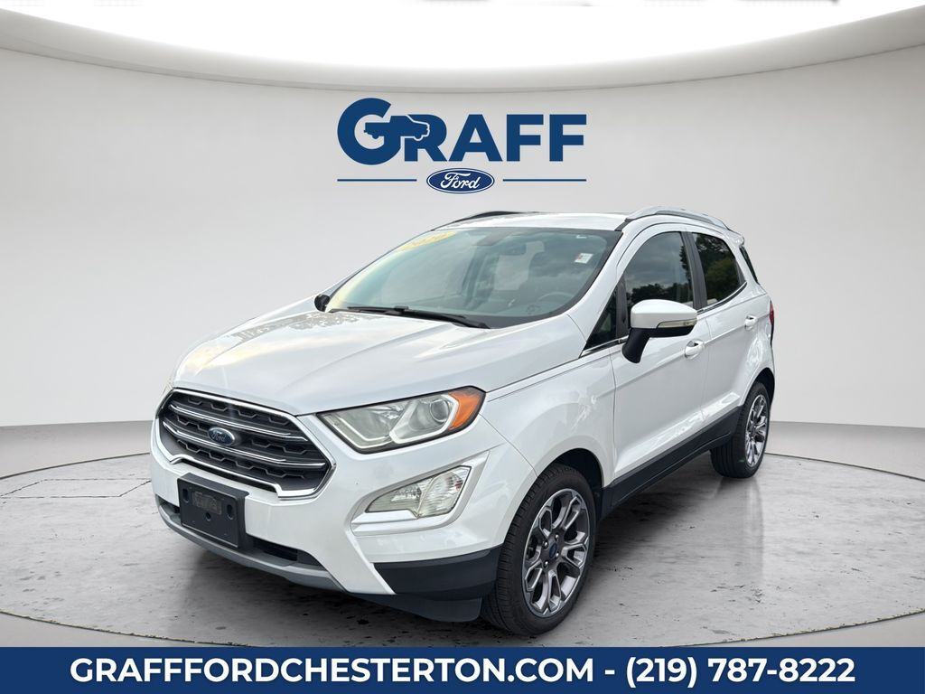 2020 FORD Ecosport