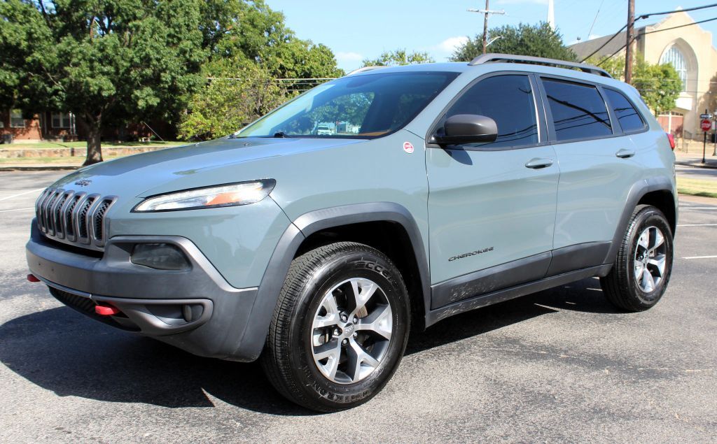 2015 JEEP Cherokee