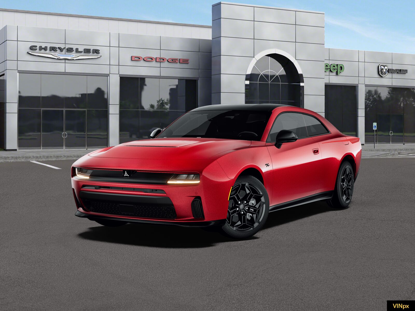 2027 DODGE Charger