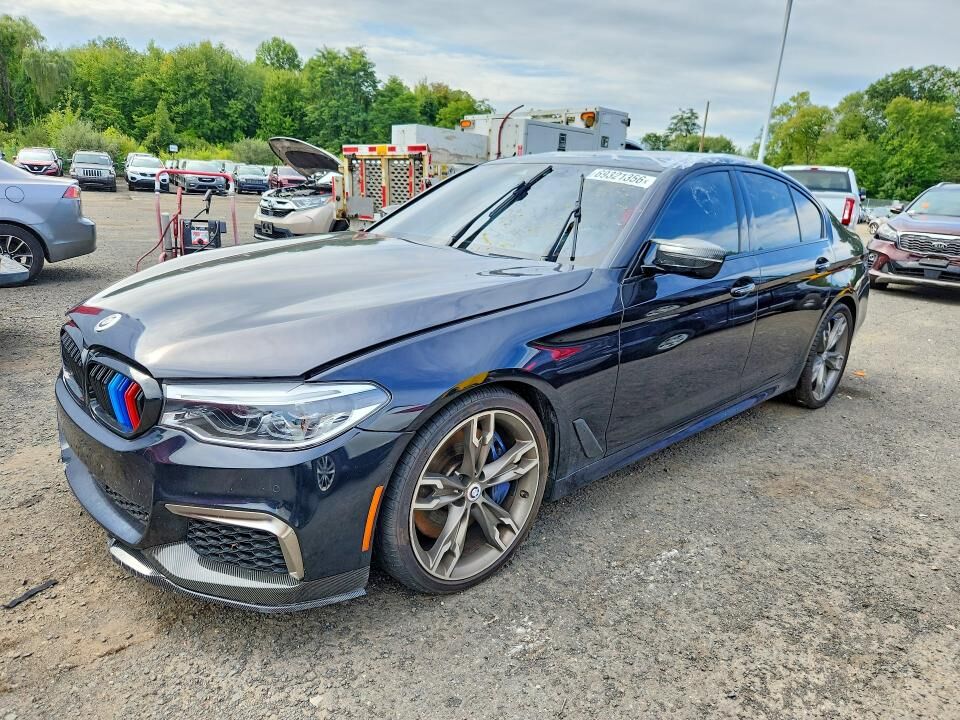 2018 BMW M5