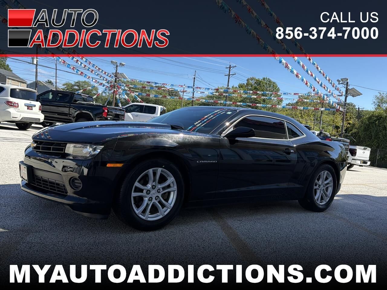 2015 CHEVROLET Camaro