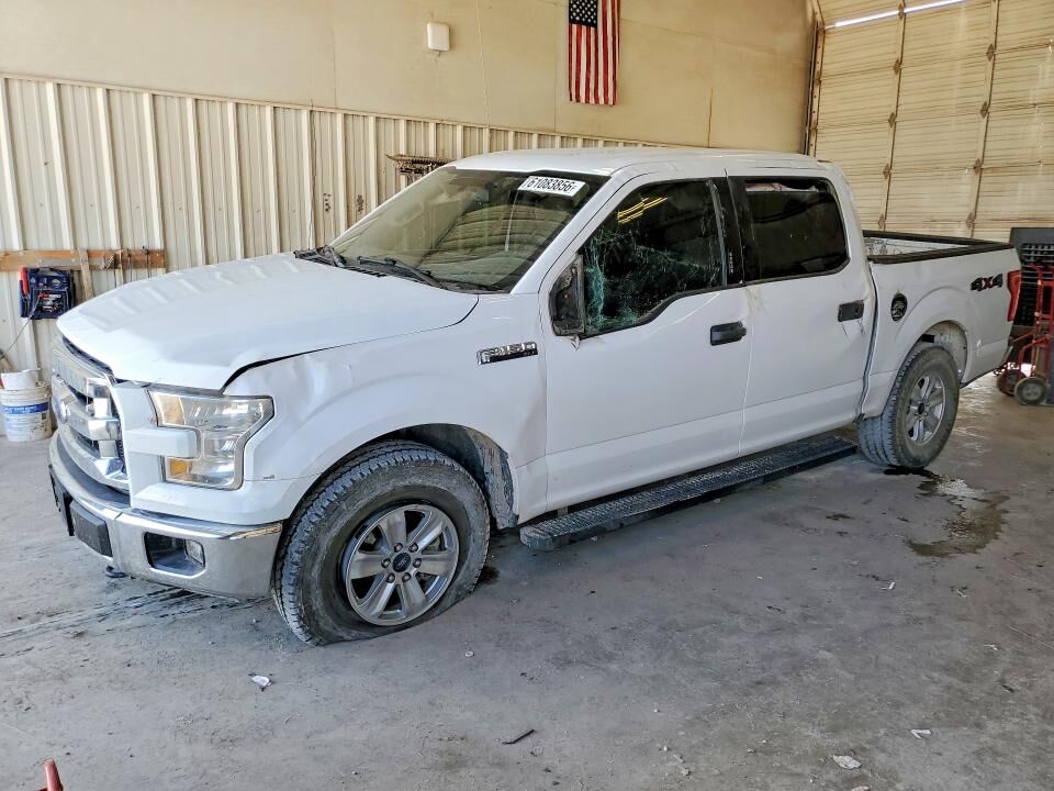 2017 FORD F-150