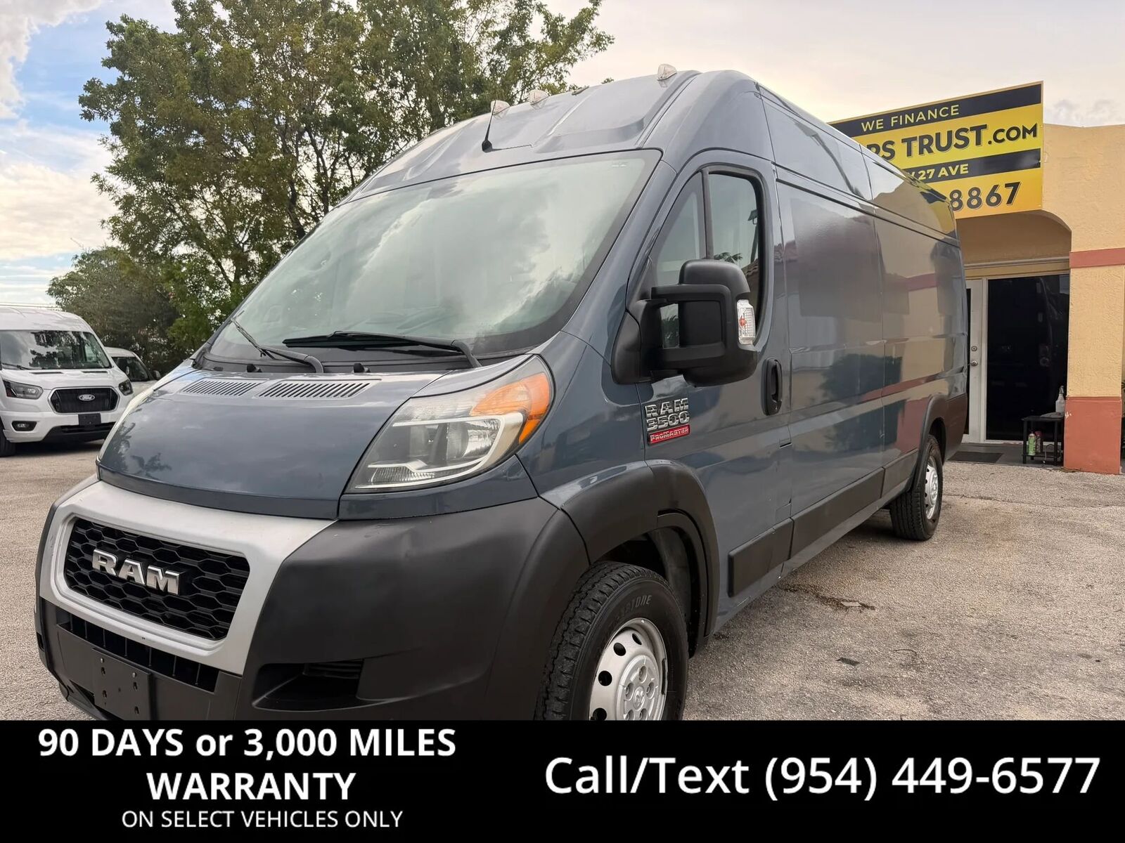 2020 RAM Promaster 3500